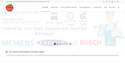 Desktop Screenshot of beyazesya-tamiri.com